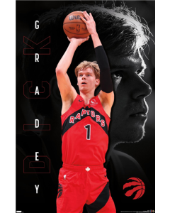 NBA Toronto Raptors - Gradey Dick 24