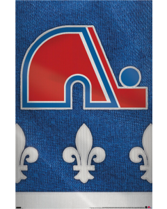 NHL Quebec Nordiques - Retro Logo 24