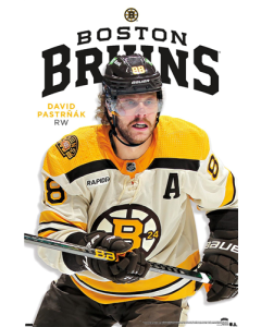 NHL Boston Bruins - David Pastrnák Feature Series 24