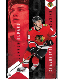NHL Chicago Blackhawks - Connor Bedard 24