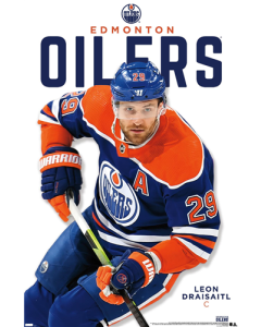 NHL Edmonton Oilers - Leon Draisaitl Feature Series 24