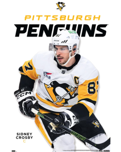 NHL Pittsburgh Penguins - Sidney Crosby Feature Series 24