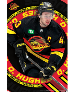 NHL Vancouver Canucks - Quinn Hughes 24