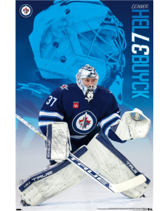 NHL Winnipeg Jets - Connor Hellebuyck 24