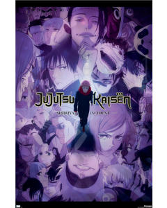 Jujutsu Kaisen: Season 2 - Shibuya Incident Key Art