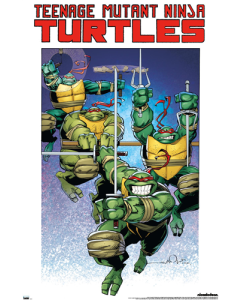 Nickelodeon Teenage Mutant Ninja Turtles - IDW #2 (Only @ Allposters)