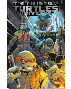 Nickelodeon Teenage Mutant Ninja Turtles - IDW #23