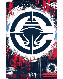 NBA Los Angeles Clippers - Maximalist Logo 24
