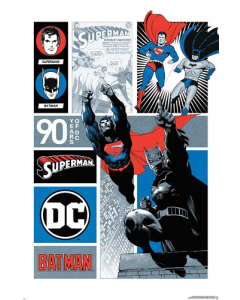 DC Comics 90th - Batman & Superman