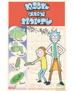 Cartoon Network and Rick & Morty Merch | Trends International