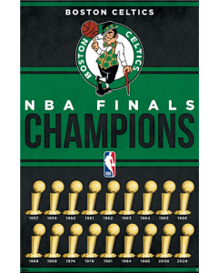 NBA Boston Celtics - Champions 24