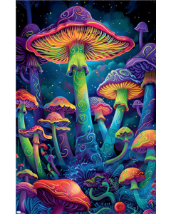 Simonetta Zambelli - Psychedelic Mushrooms