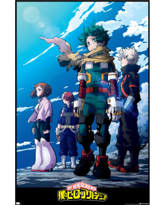 My Hero Academia: Season 7 - Group Key Art