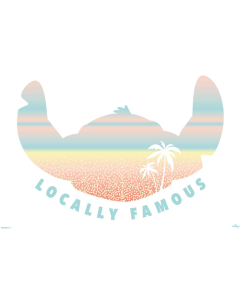 Disney Lilo and Stitch: Beach Vibes - Locally Famous