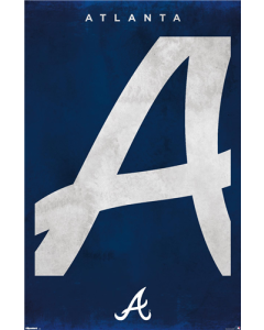 MLB Atlanta Braves - Logo 25