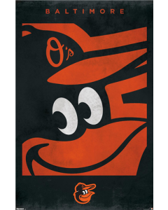 MLB Baltimore Orioles - Logo 25