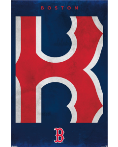 MLB Boston Red Sox - Logo 25