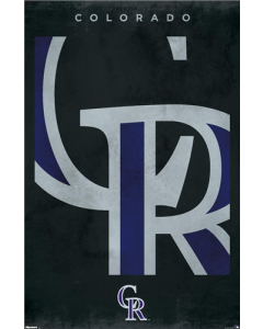 MLB Colorado Rockies - Logo 25