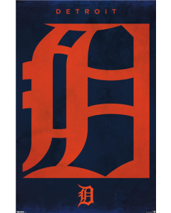 MLB Detroit Tigers - Logo 25