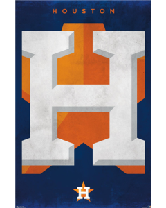 MLB Houston Astros - Logo 25