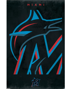 MLB Miami Marlins - Logo 25