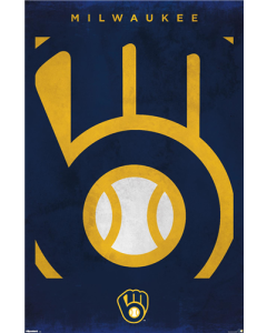 MLB Milwaukee Brewers - Logo 25