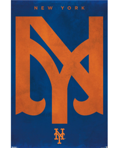 MLB New York Mets - Logo 25