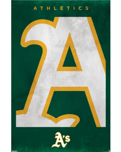 MLB Oakland Athletics - Logo 25