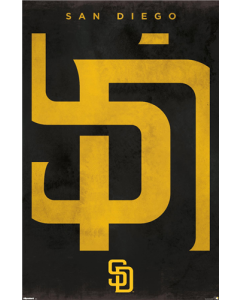 MLB San Diego Padres - Logo 25