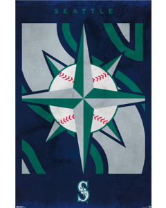 MLB Seattle Mariners - Logo 25