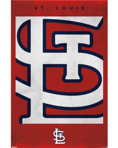 MLB St. Louis Cardinals - Logo 25