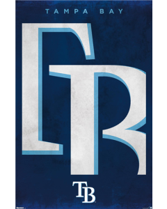 MLB Tampa Bay Rays - Logo 25