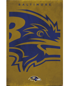 NFL Baltimore Ravens - Logo 25