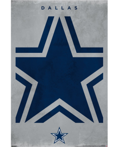 NFL Dallas Cowboys - Logo 25