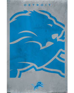 NFL Detroit Lions - Logo 25