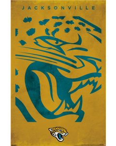 NFL Jacksonville Jaguars - Logo 25