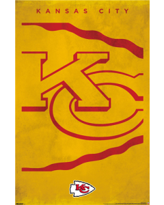 NFL Kansas City Chiefs - Logo 25