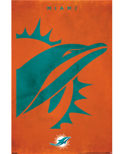 NFL Miami Dolphins - Logo 25