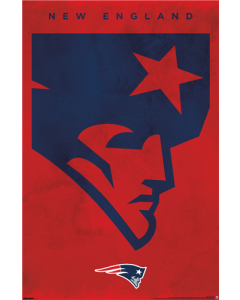 NFL New England Patriots - Logo 25