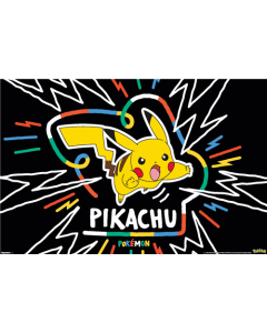 Pokémon: Colorful Doodle - Pikachu