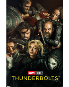 Marvel Thunderbolts (2025) - Teaser One Sheet