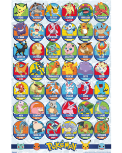 Pokémon: All-Time Favorites - Grid