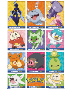 Pokémon: Paldea Region - Group