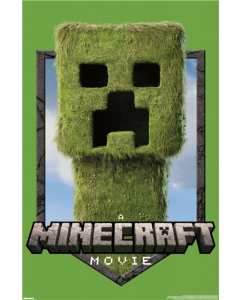 A Minecraft Movie - Creeper Logo