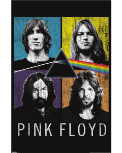 Pink Floyd - The Dark Side Of The Moon Quad