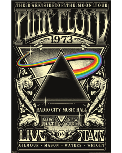 Pink Floyd - The Dark Side Of The Moon Tour 1973