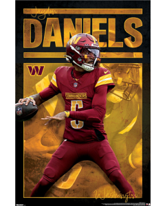 NFL Washington Commanders - Jayden Daniels 25