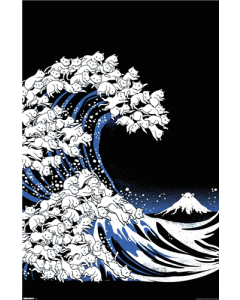 Tobe Fonseca - Kanagawa Cat Wave