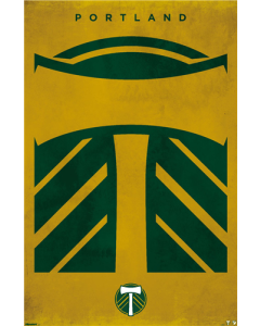 MLS Portland Timbers - Logo 25