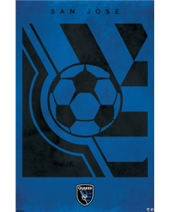 MLS San Jose Earthquakes - Logo 25